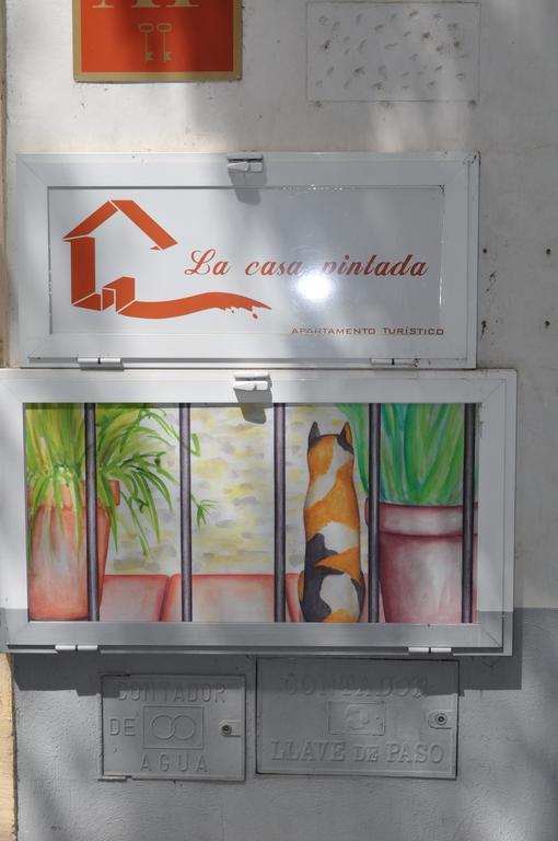 Apartamentos La Casa Pintada Caces Eksteriør bilde